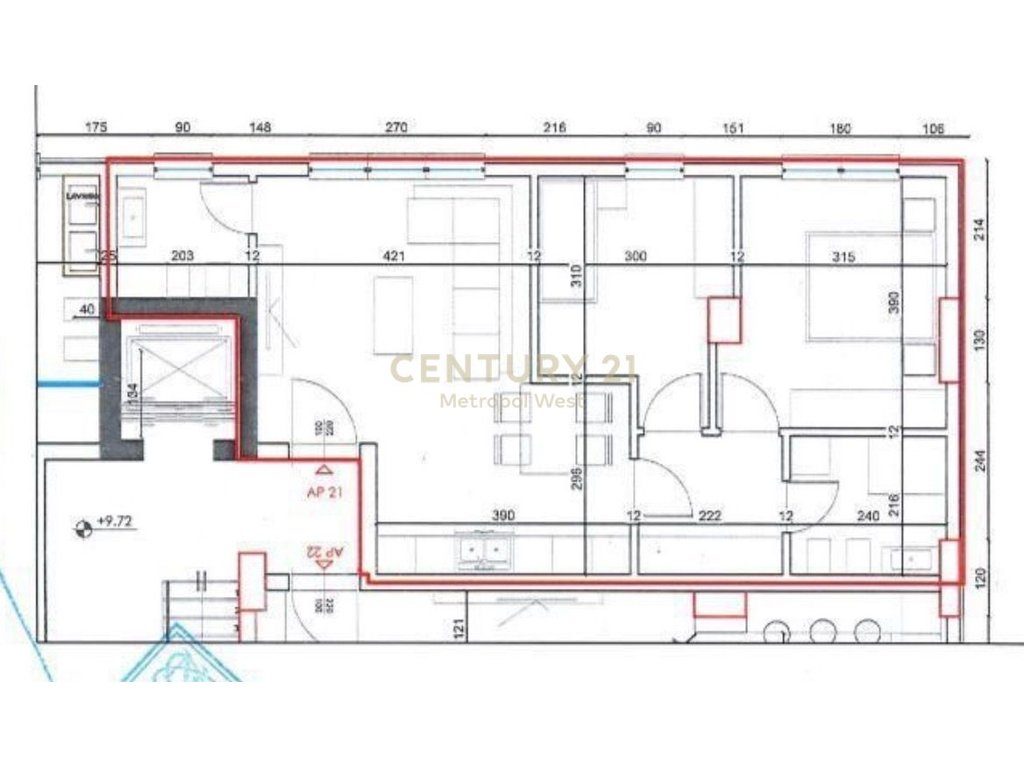 Apartament 2+1+2 per Shitje, Kompleksi Xheluks