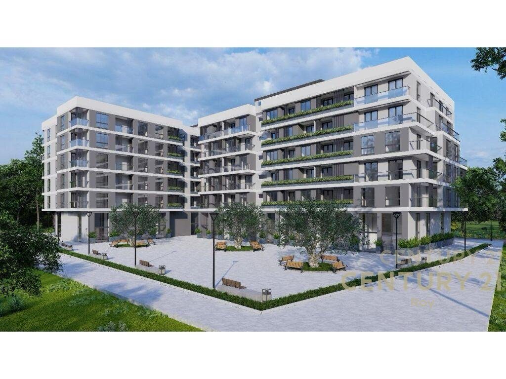 Apartament 1+1 Për Shitje në Mali i Robit, Durrës - 116,736€ | 72.96 m²