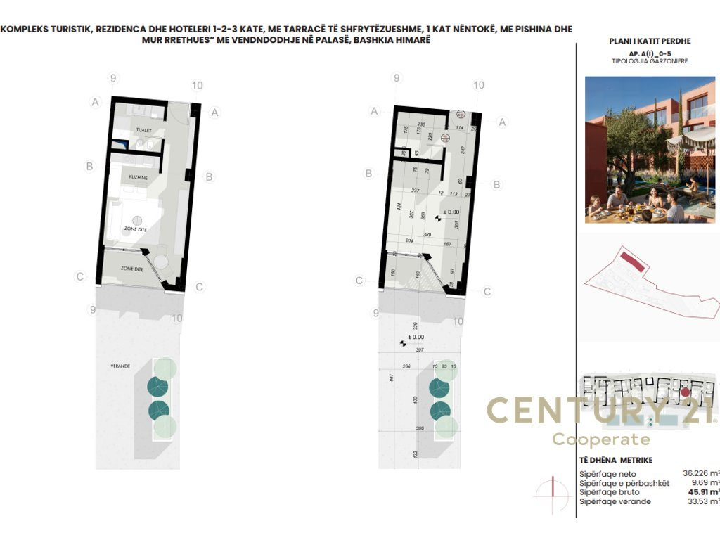GARSONIERE NE SHITJE NE "IONIAN PALASE"  - 222,450€ | 79.4 m²