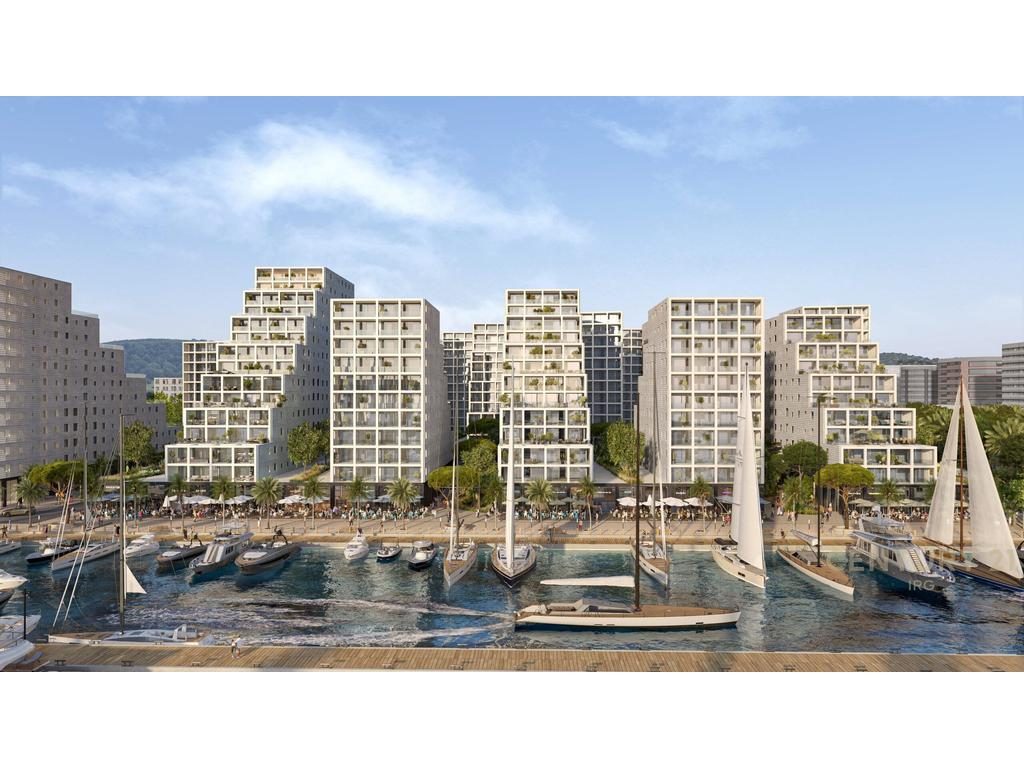 APARTAMENT 3+1+2 NE VIJE TE PARE TE VLORA MARINA!!!