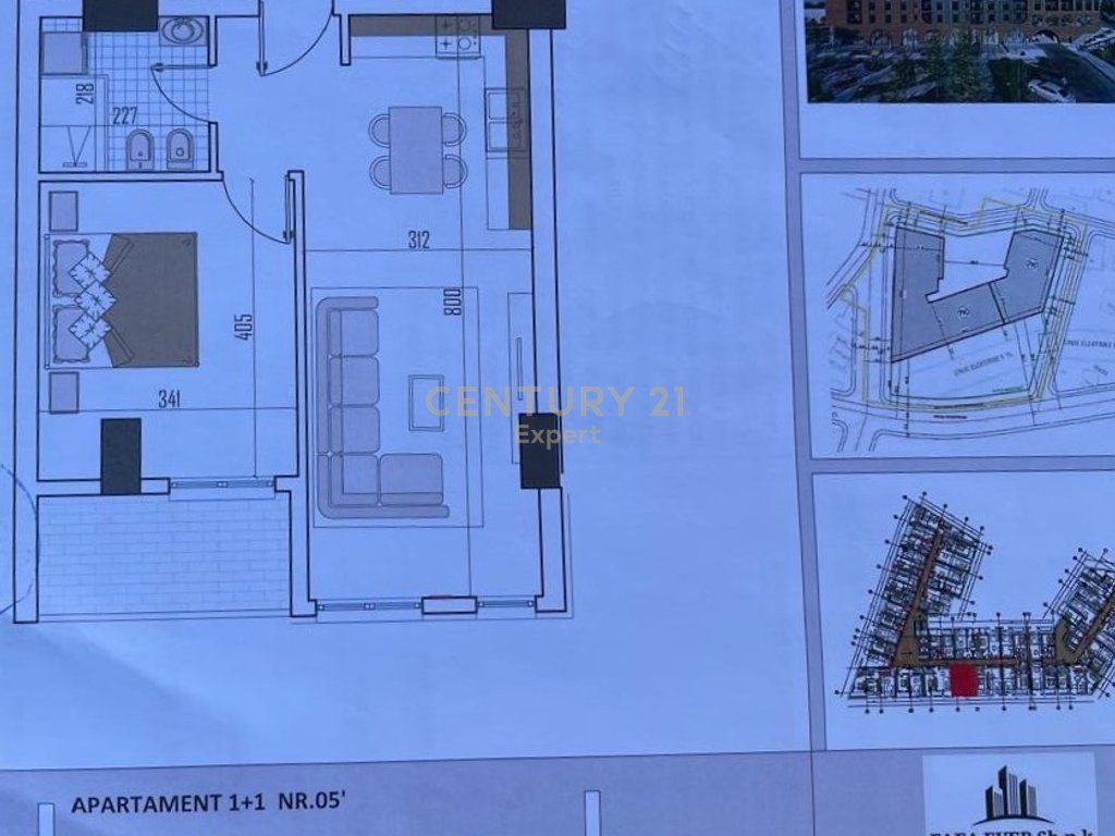 APARTAMENT 1+1 PER SHITJE TEK MONARK RESIDENCE, PASKUQAN !!