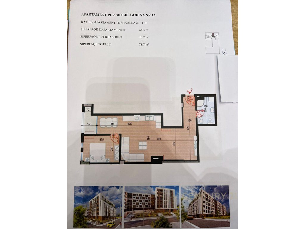 Apartament 1+1 Për Shitje në Golem, Durrës - 86,570€ | 78 m²