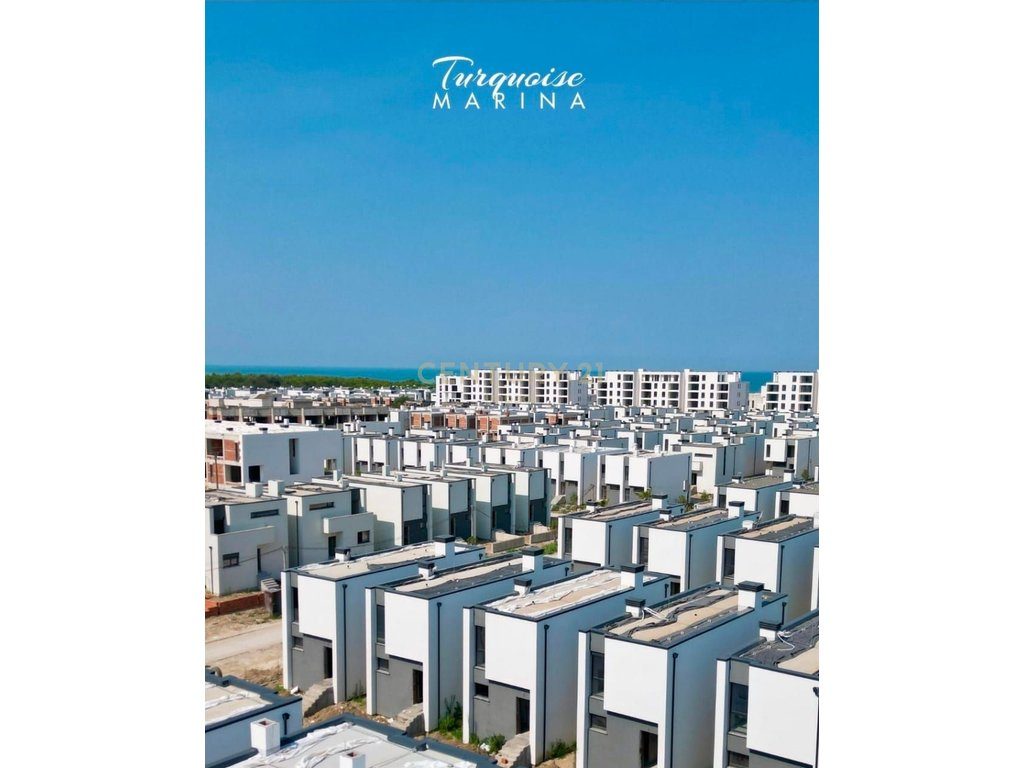 SHESIM APARTAMENT 1+1 TEK TURQUOISE MARINA, GJIRI I LALEZIT