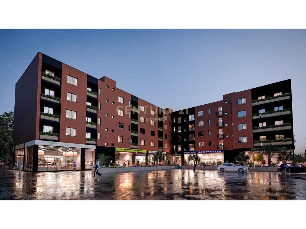 Apartament 2+1+2 për Shitje në Rezidencë të Re Moderne në Kamëz