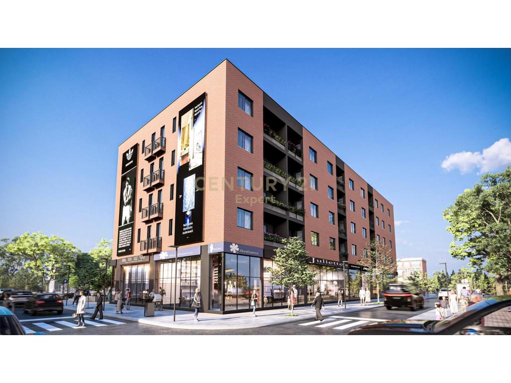 Apartament 2+1+2 për Shitje në Rezidencë të Re Moderne në Kamëz