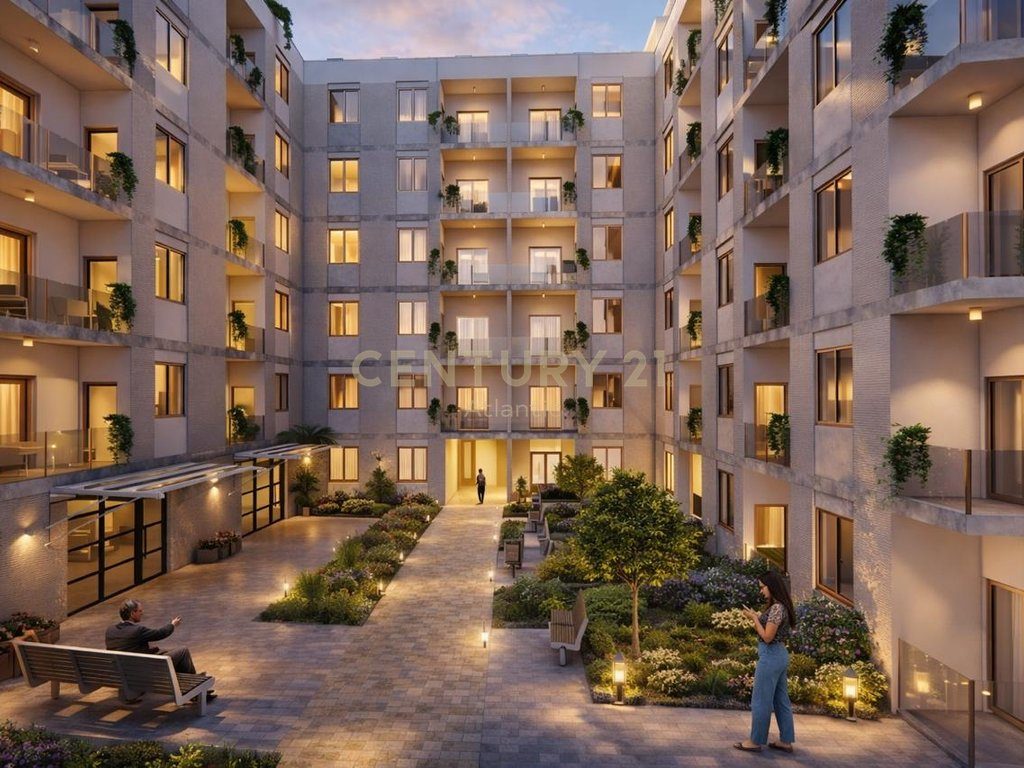 Filluan shitjet – Residenca Xhiar, apartamente 2+1 në Mali i Robit, Durrës