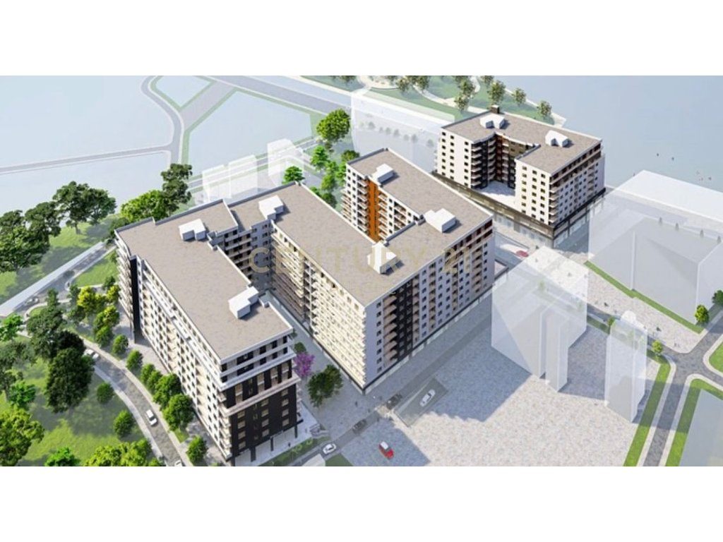 SpaceCity residence , ne fund te bulevardit te ri , shitet 1+1+ballkon