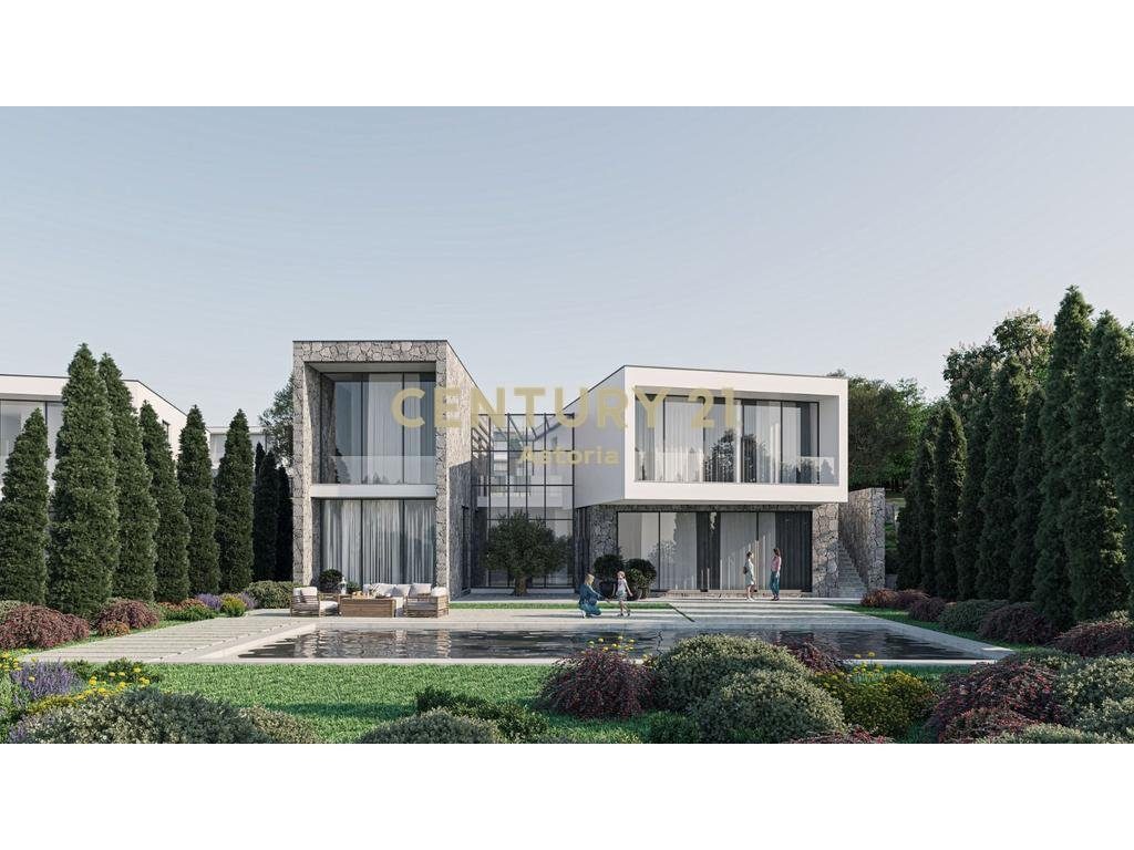 Apartament 1+1 me ballkon dhe pamje nga liqeni në rezidencën Farka Lake Front.