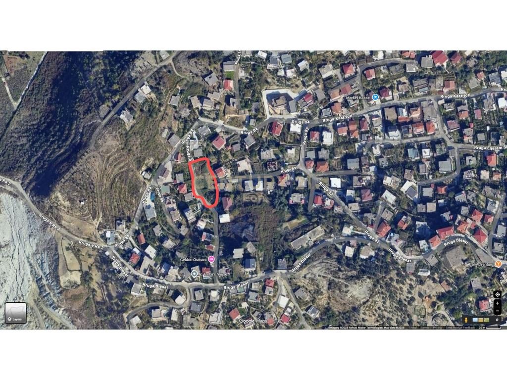 Tokë Për Shitje te zona spitalit, Durrës - 400000€ | 1866 m²