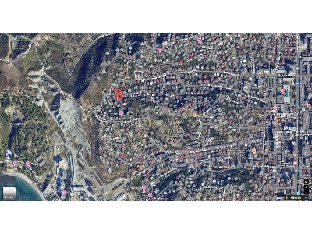 Tokë Për Shitje te zona spitalit, Durrës - 400000€ | 1866 m²