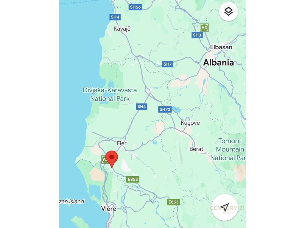 Shitet Toke Are ne Kafaraj, Fier - 3340m2