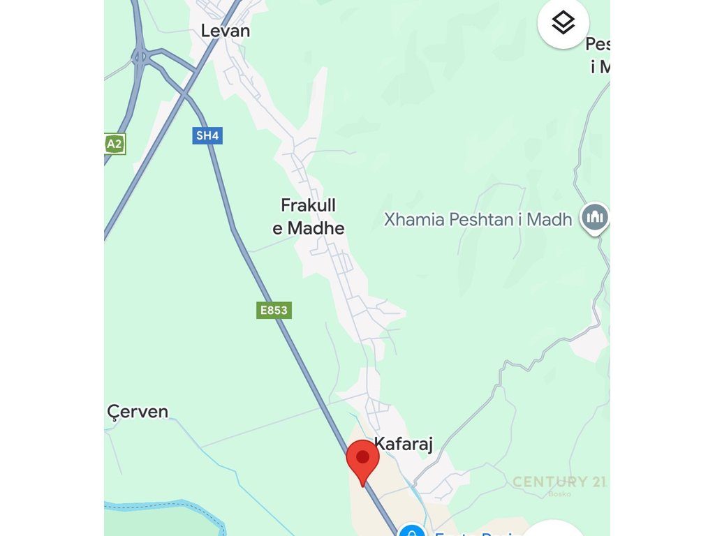 Shitet Toke Are ne Kafaraj, Fier - 3340m2