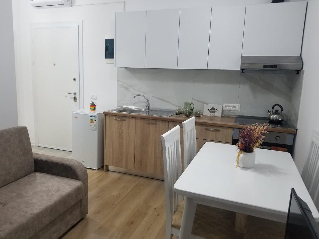 Apartament 1+1 Me Qira në Ali Demi, Tiranë