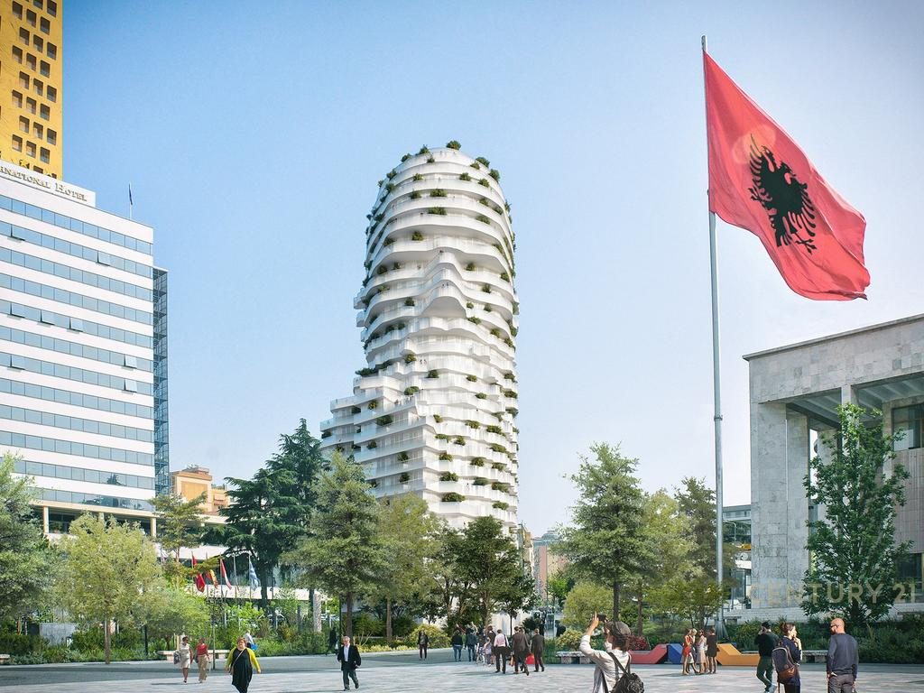 Apartament 2+1+2 te Tirana's Rock Qendër!