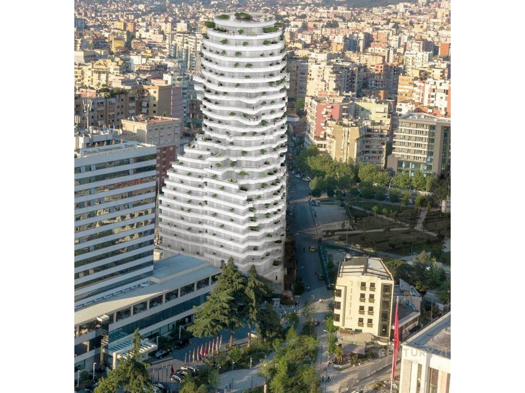 Apartament 2+1+2 te Tirana's Rock Qendër!