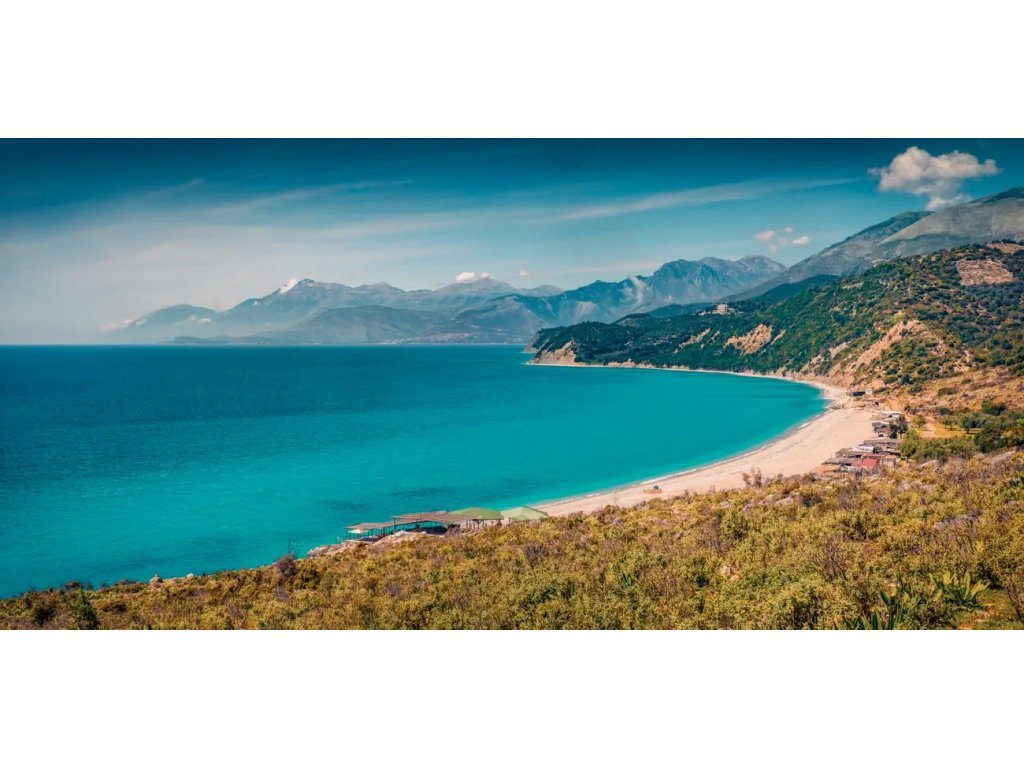 SHITET TOKË PRANË DETIT, 3500 m² – LUKOVË!!