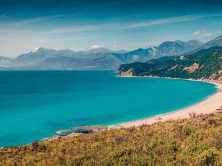SHITET TOKË PRANË DETIT, 3500 m² – LUKOVË!!