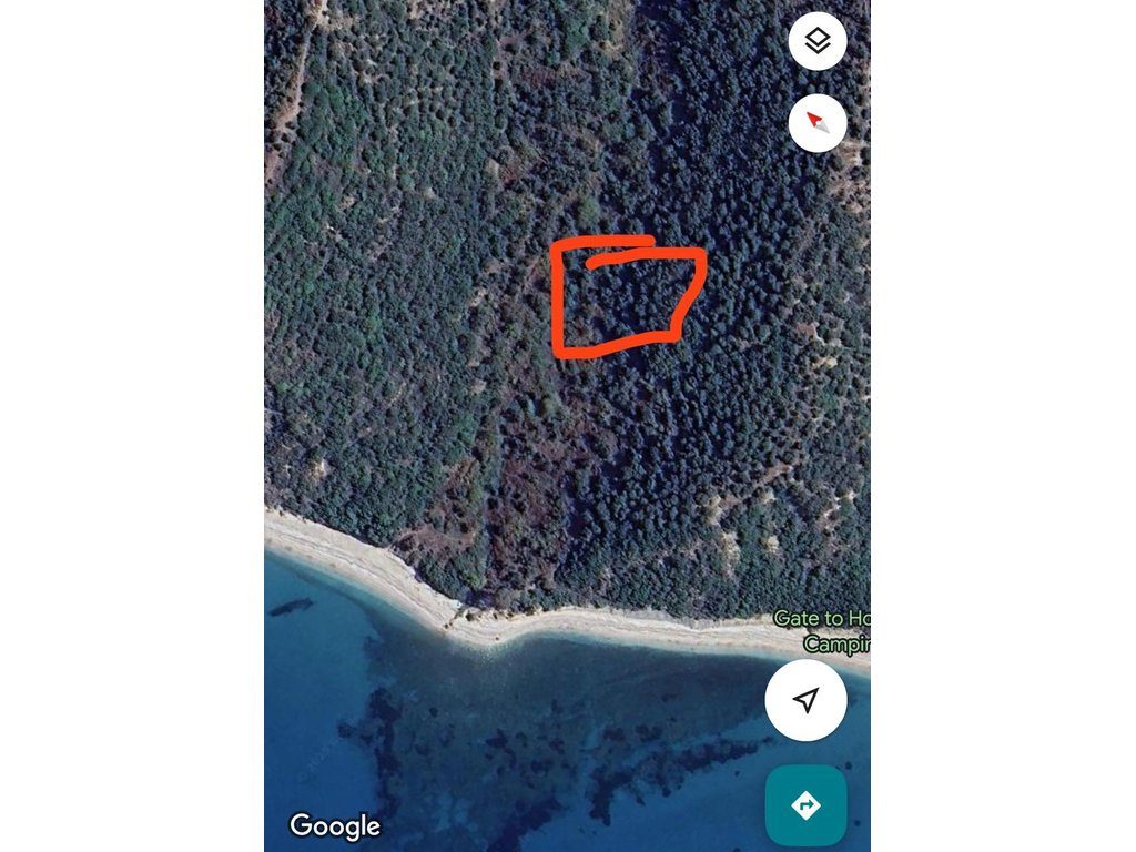 SHITET TOKË PRANË DETIT, 1,500 m² – LUKOVË!!