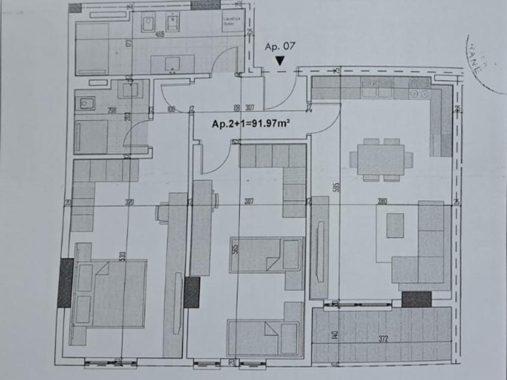 Apartament 2+1+2 Për Shitje në Paskuqan, Tiranë