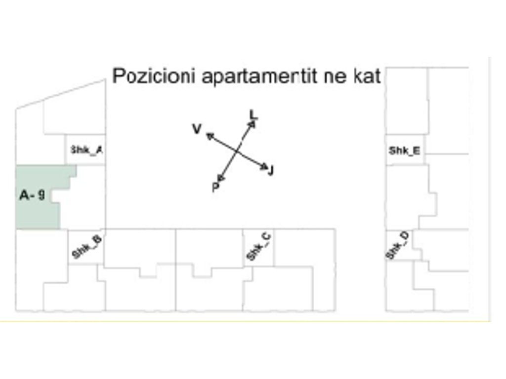 Apartament 2+1 Për Shitje në Kinostudio,prane Klan TV, Tiranë