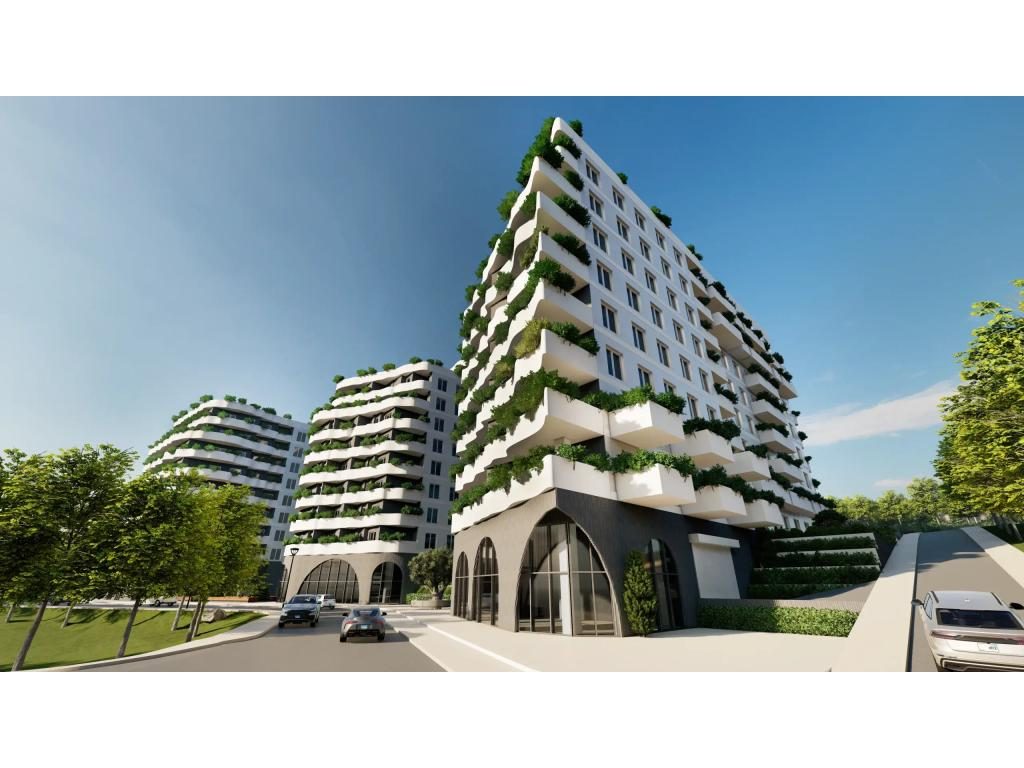 OKAZION!! PASKUQAN, SHITET APARTAMENT 1+1 TEK "KOMPLEKSI ALUNA", TIRANË