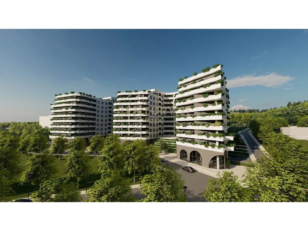SHITET APARTAMENT 2+1+2 TEK ALUNA COMPLEX , PASKUQAN