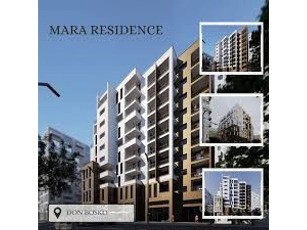 Okazion! Shitet apartament 2+1+2, ne Kompleksin Mara ne Don Bosco, me 1516 e/m2!