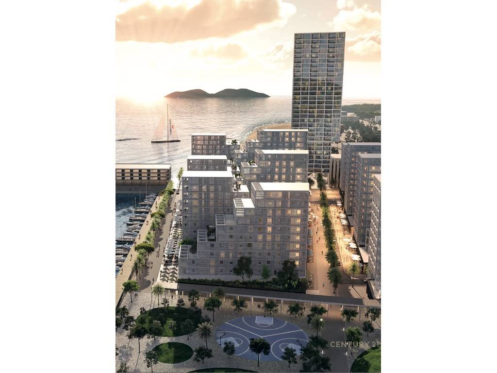 Shitet Penthouse në Vlora Marina