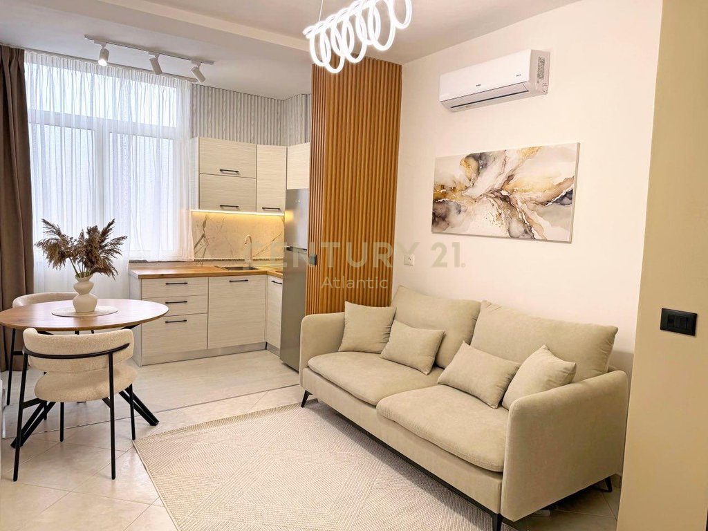 Apartament 1+1 në shitje në Plazh Rrota e Kuqe, Durrës – Çmimi sipas kërkesës | 44 m²