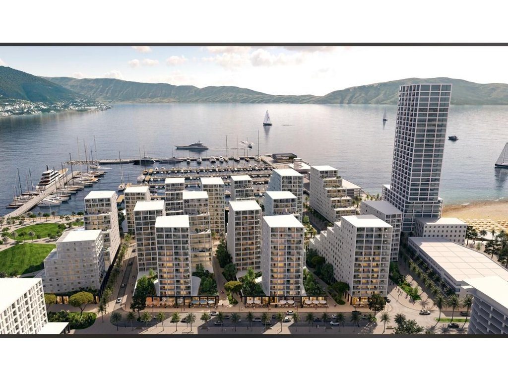 SHITET APARTAMENT 1+1  DHE  PARKIM, TEK "VLORA MARINA"!