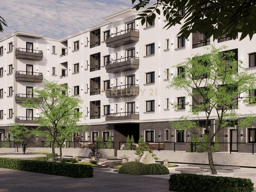 Shitet apartament 2+1 ne Kamez.
