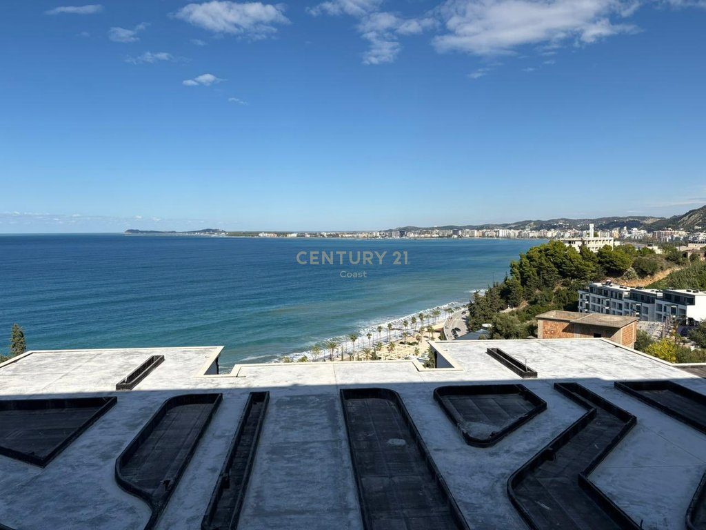 APARTAMENT 2+1 ME PAMJE TË PLOTË NGA DETI – NË SHITJE NË REZIDENCË LUKSOZE ME PISHINË DHE SPA