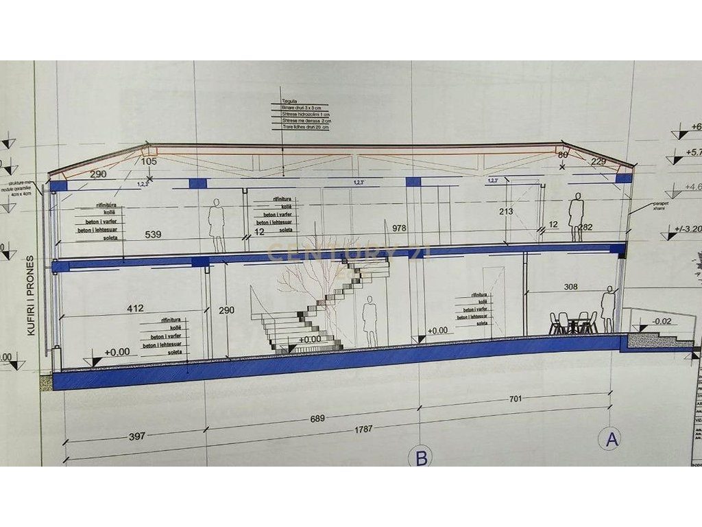 TRUALL 364m2 DHE NDERTIM 186m2 TE BULEVARDI KRYESOR NE DURRES ME LEJE NDERTIMI TE ZBARDHUR PER HOTEL! - Century 21 Alban...