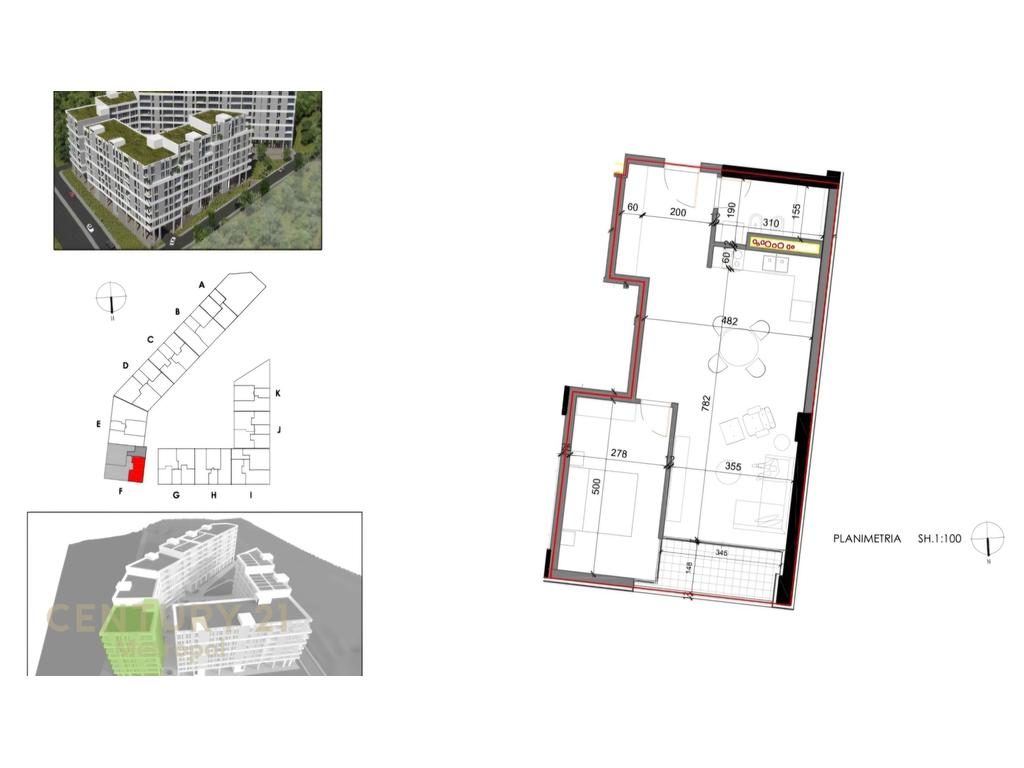 SHESIM APARTAMENT 1+1 TE + FOREST RESIDENCE, SHKOZE (UNAZA LINDORE )
