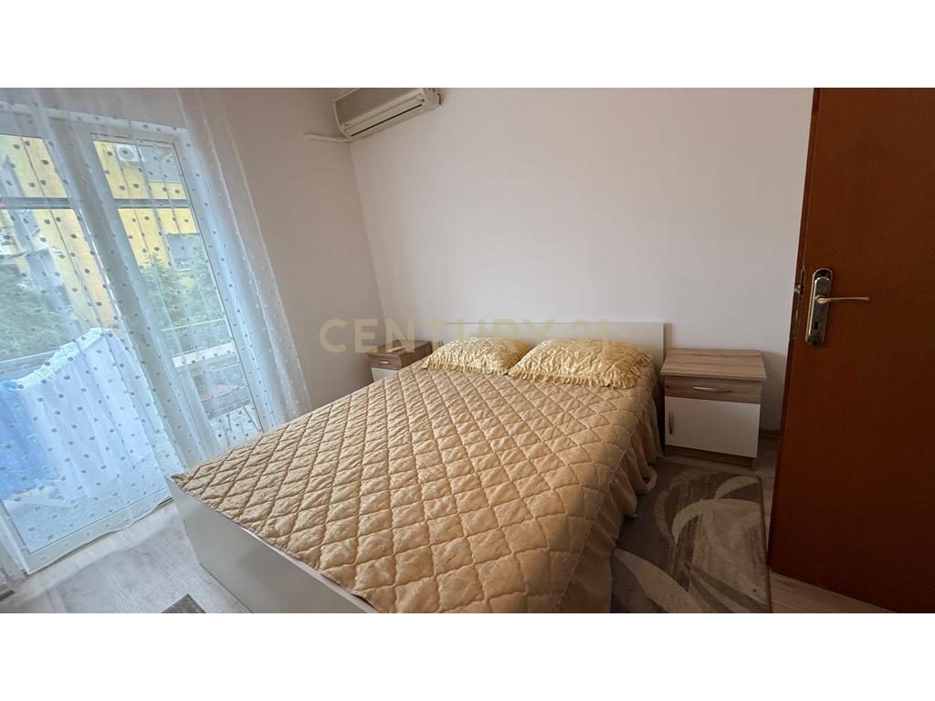 Apartament 1+1 me Qira në Plazh Hekurudha, Durrës – 400€ / 39 m²
