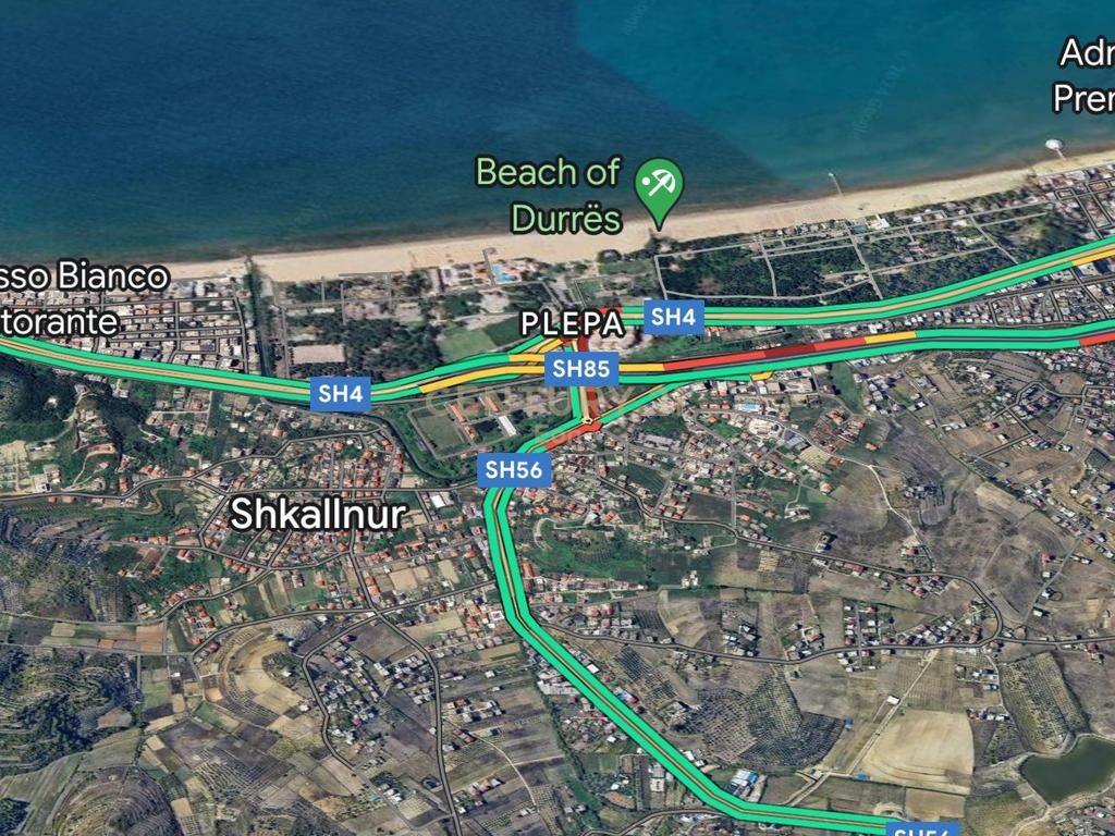 SHESIM 600M2 TOKE NE SHKALLNUR, DURRES !