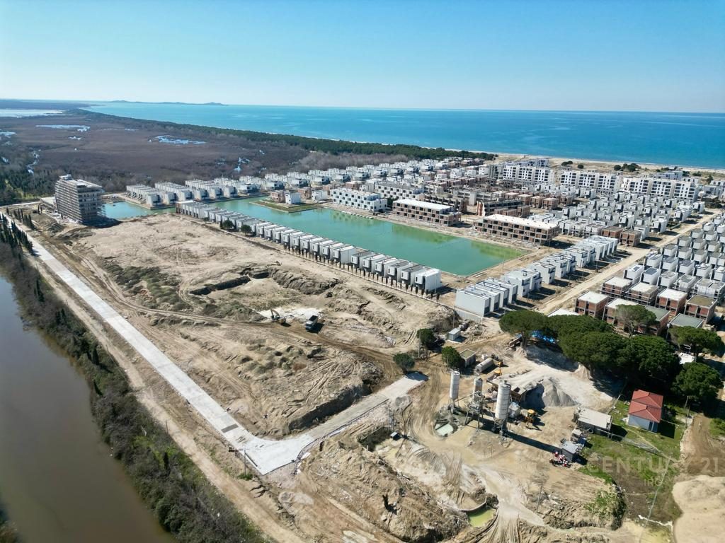 APARTAMENT 1+1 TE TURQUOISE MARINA!