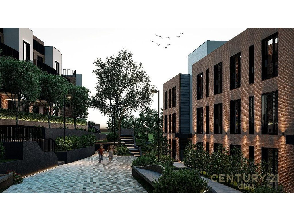 Apartament 2+1+2 Për Shitje Tek REZINDENCA UNIT në Farkë,