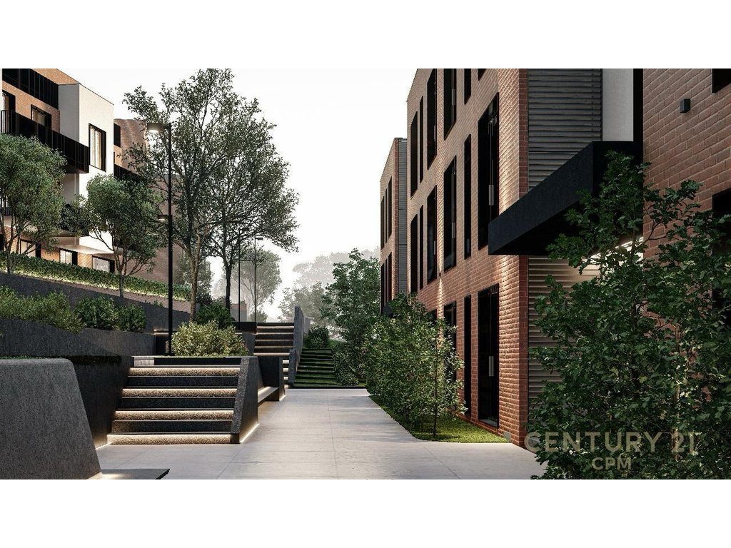 Apartament 1+1+49m² Verand tek Rezindenca Unit per Shitje në Farkë, Tiranë
