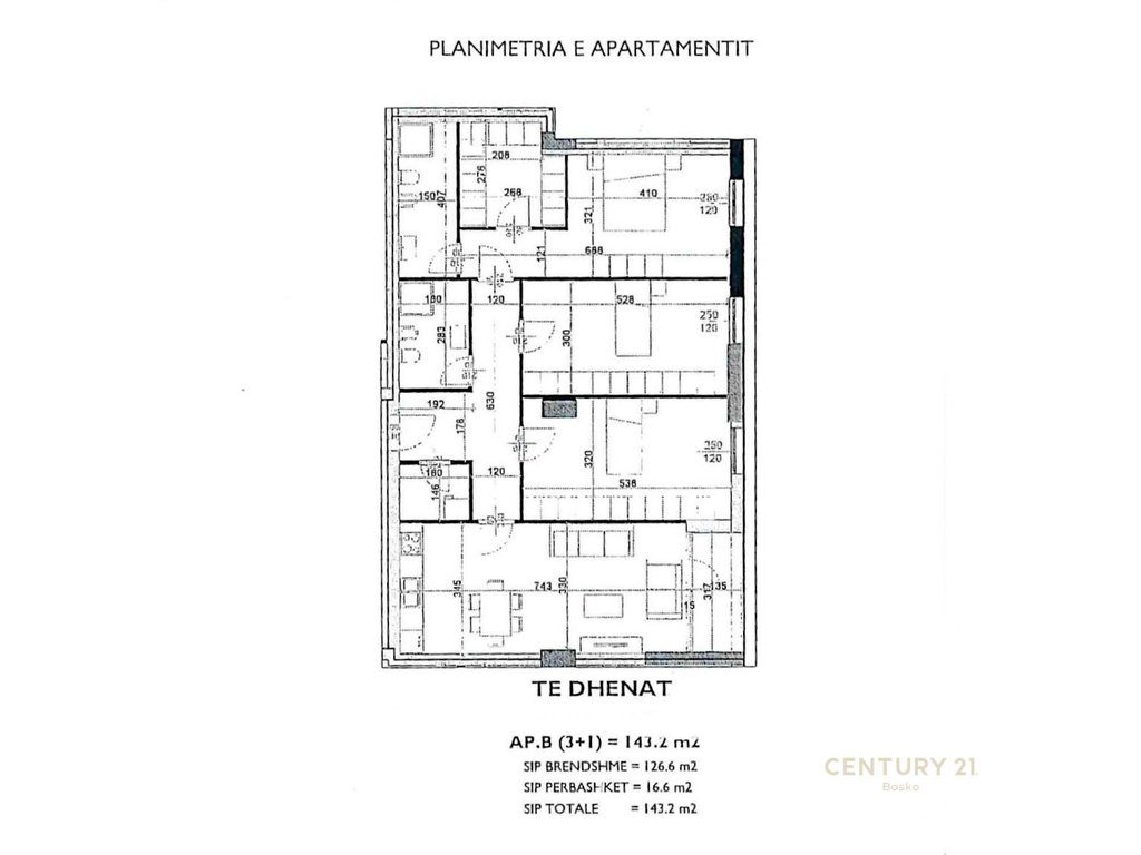 Kika 3, Komuna e Parisit (CONAD-i) – Shitet Apartament 3+1+2