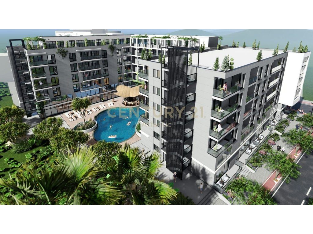 SHITET APARTAMENT 1+1 NE NDERTIM TE RI, MALI I ROBIT-GOLEM! 
''AZURE COAST'', RESIDENCE !  MUNDESI PAGESE ME KESTE! - Ce...