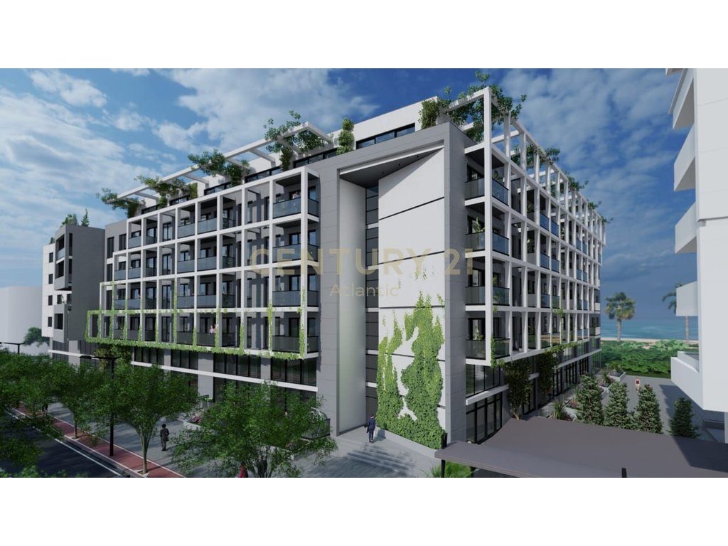 SHITET APARTAMENT 1+1 NE NDERTIM TE RI, MALI I ROBIT-GOLEM! 
''AZURE COAST'', RESIDENCE !  MUNDESI PAGESE ME KESTE! - Ce...