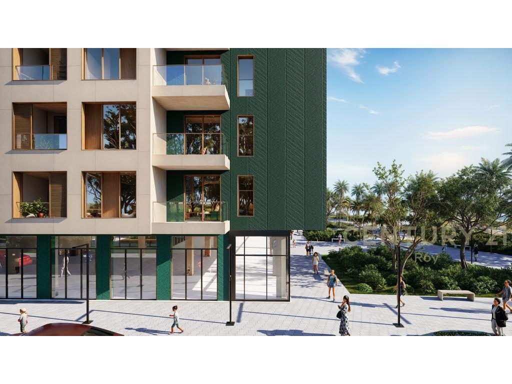 SHITET APARTAMENT 1+1 NE VALE VERDE RESIDENCE, GOLEM!