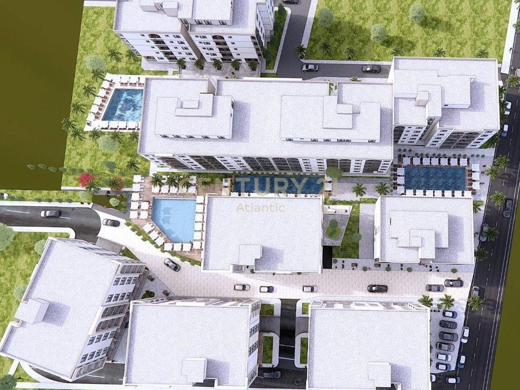 FILLUAN SHITJET! APARTAMENT 1+1 NE REZIDENCEN ME TE RE NE GOLEM  !