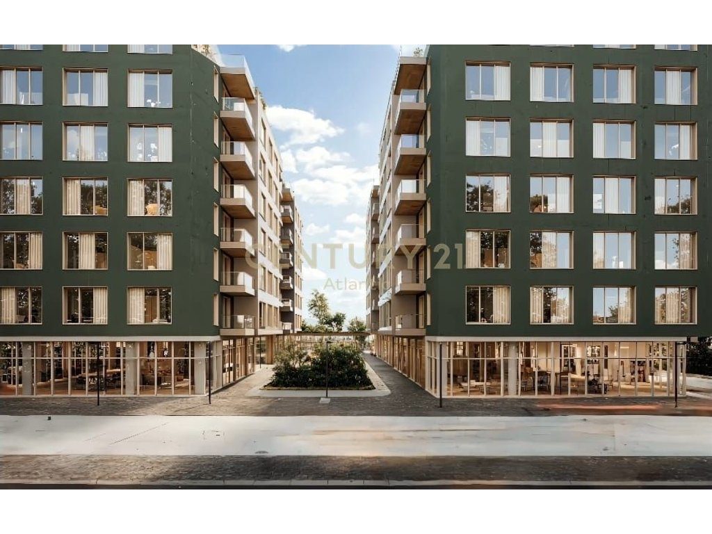 Rezidenca Vale - Verde Pagese me keste Apartament 1+1 Në Golem - 88,660€ | 68.2 m²