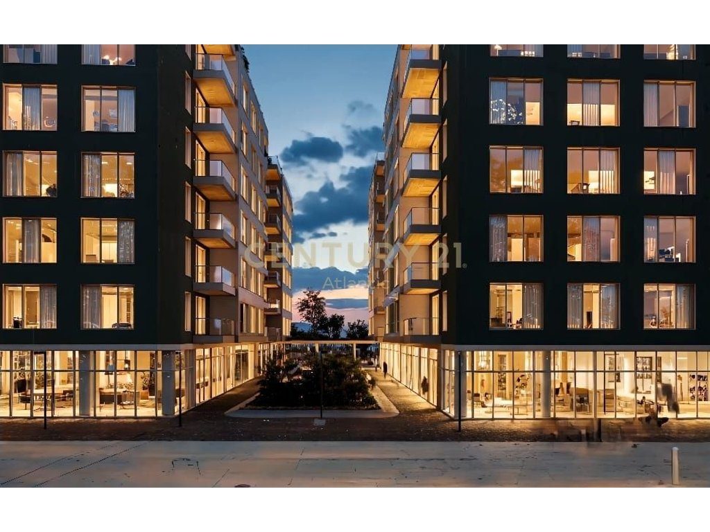 Rezidenca Vale - Verde Pagese me keste Apartament 1+1 Në Golem - 88,660€ | 68.2 m²
