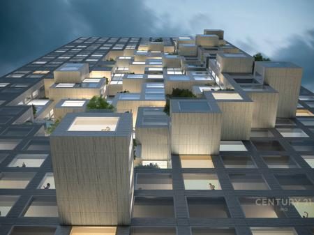 Shitet Apartament 3+1+2 në Downtown Tirana; Kati i 35-të |  Pamje panoramike!