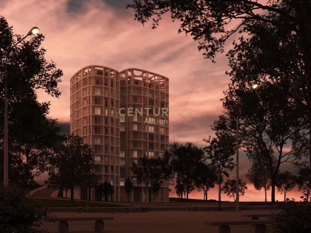 SHESIM APARTAMENT 2+1  Me Çmim Kleringu TEK WHITE HOTEL AND RESIDENCE, PROJEKT ME I  RI TEK KOPSHTI BOTANIK ! - Century...