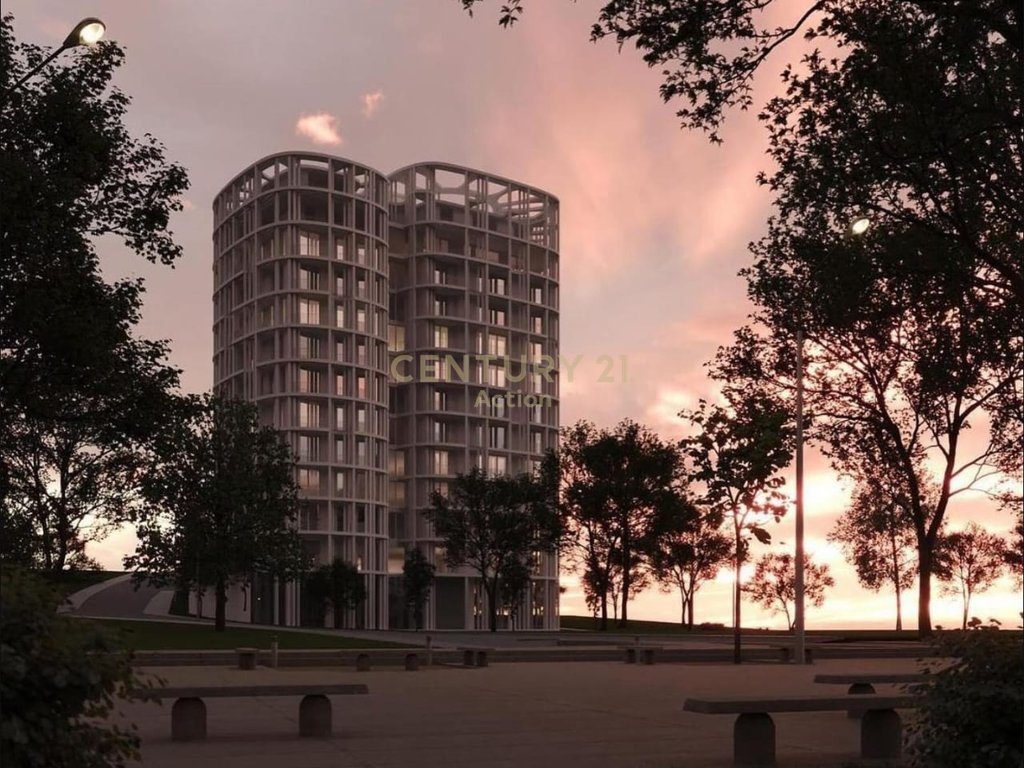 SHESIM APARTAMENT 2+1  Me Çmim Kleringu TEK WHITE HOTEL AND RESIDENCE, PROJEKT ME I  RI TEK KOPSHTI BOTANIK ! - Century...