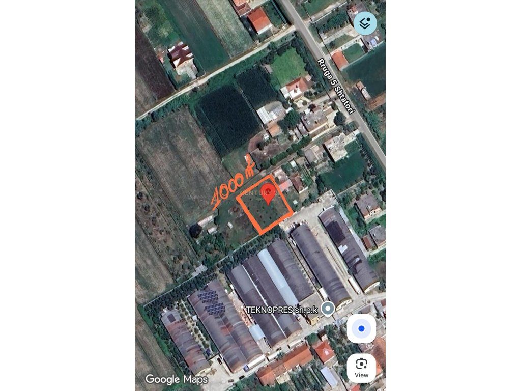 Shitet 1000m² Tokë Truall në Plug, Lushnjë ‼️